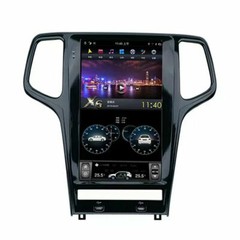 Android 9.0 Radio Vertical Screen Gps Carplay For Jeep Grand Cherokee 2011-2013
