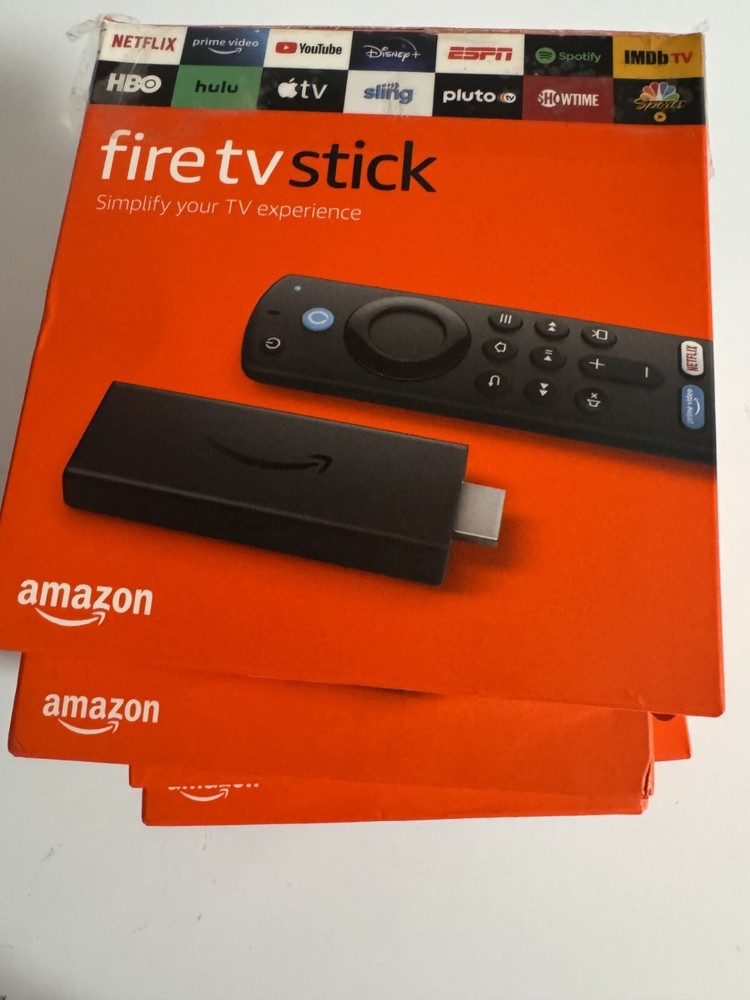 USED, Amazon Fire TV Stick 3rd Gen W/ Alexa includes TV controls