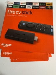 USED, Amazon Fire TV Stick 3rd Gen W/ Alexa includes TV controls