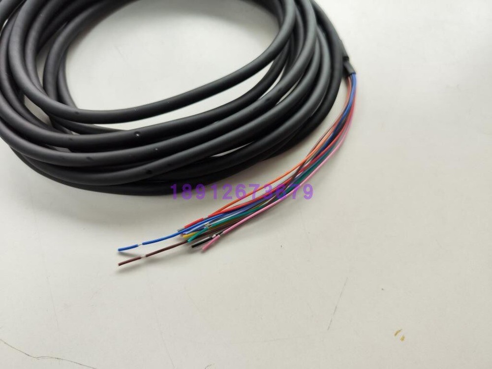 Keyence IV3-500 Series Power Cable OP-88654/88655/88656 2/5/10M Replacement