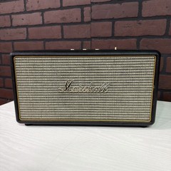Marshall Stanmore Bluetooth Speaker w/ Optical Input, Black/Gold