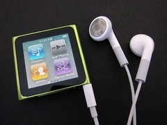 Apple iPod Nano 6th Generation 8GB 16GB All Colors Tested Work Great z9