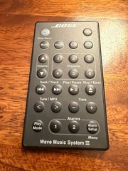 Bose Wave Music System III w/ Multi-CD Changer Remote Tested Complete MINT