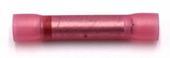 MVP 25 pcs 24-26 to 18-22 AWG Vinyl Insulated Step Down Butt Splice Connectors