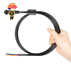 4-Pin Power Cable for Simrad NSE, NSS EVO1, EVO2, EVO3, Black, White, Green