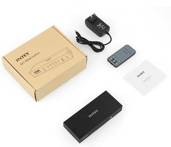 NEW INTEY HDMI Switch Box 5 Port HDMI Switch 5×1 for 3D 4K with Wireless Remote