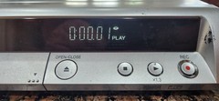 Panasonic DMR-ES15 DVD Recorder – TBC/Pass-Through – Tested Playback – w/ Remote