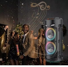 1000W Party Speaker w/ Bluetooth karaoke Machine wireless Microphone