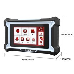 All System OBD2 Scanner Car Diagnostic Tool ABS,DPF,EPB,SAS,SRS,TPMS,Engine Scan