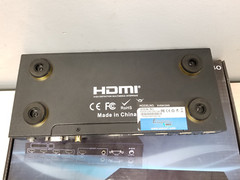 Vanco EVSW1040 Evolution HDMI 4×1 Selector Switch (TESTED)