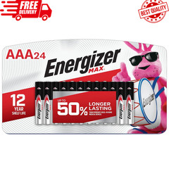 Energizer AAA 24 Pack – Value Power for Everyday Household Use