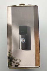 Ring – Wired Doorbell Pro (3rd Gen) Retinal 4K for ultra-clear video, 10x Zoom