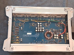 DEMO OLD SCHOOL US AMPS U.S. AMPS U.S.A AMPS AX-4300 4 CHANNEL 360 WATT AMP