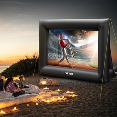 VEVOR Inflatable Movie Screen Inflatable Projector Screen 24 FT Outdoor Theater
