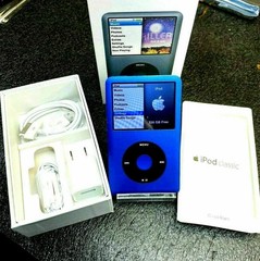 NEW Apple iPod Classic 5th 6th 7th Gen 128GB 256GB Modded NEW Battery Mp3 Player