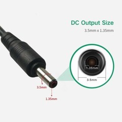 5V 2A AC Adapter to DC 5-volt 2000mA Power Supply Charger Cord 3.5/1.35mm plug