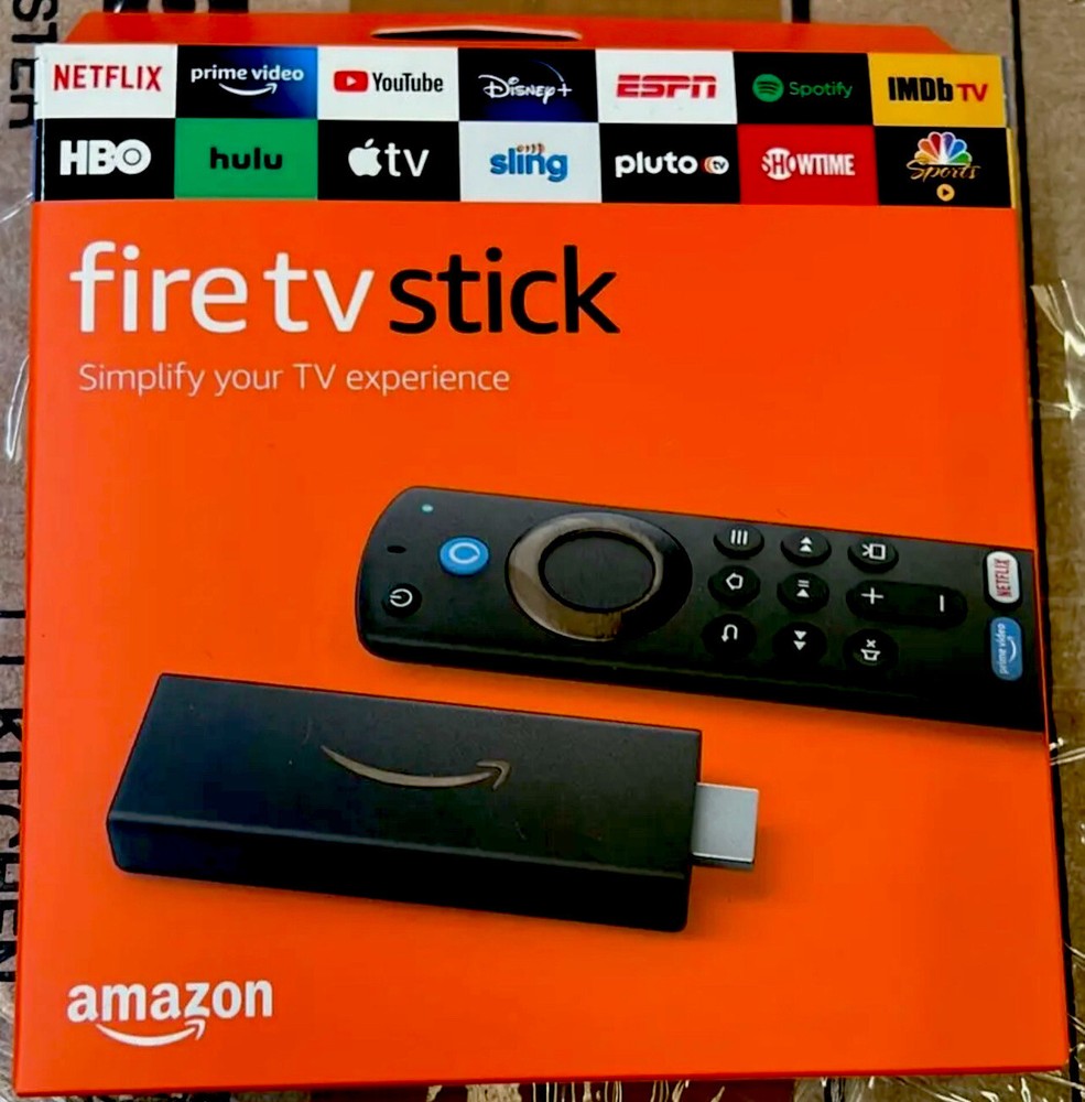 2022-2023 , Amazon Fire TV Stick 3rd Gen w/Alexa includes TV controls. New*