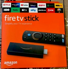 2022-2023 , Amazon Fire TV Stick 3rd Gen w/Alexa includes TV controls. New*
