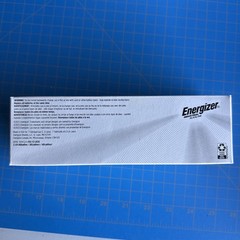 12 Energizer Industrial D Alkaline Batteries (EN95 , LR20) EXP 2035