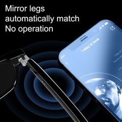 New Touch Smart Camera Glasses With Mic 4K HD Waterproof Bluetooth 5.0 USB Photo