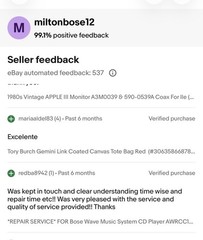 *REPAIR SERVICE* FOR Bose Wave Music System CD Player AWRCC1 AWRCC2 READ