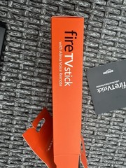 Amazon Fire TV Stick 2nd Gen 8GB 1080p HDMI Wi‑Fi Fire OS w/ Alexa Remote.