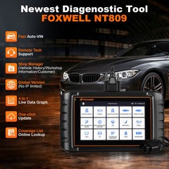 Ancel HD3400 Pro Diesel Heavy Duty Truck All System Diagnostic Scanner DPF Regen