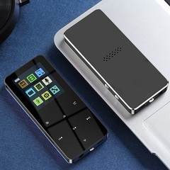 Portable Sport Lossless Sound HIFI Music FM Metal Radio BT4.2 MP3/MP4 Player