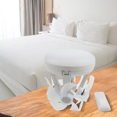 Adjustable LED Ceiling Fan Light with Remote Control for Living Room or Bedroom