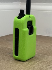 ICOM ID-50 Handy Soft Case, High Vis Green Textured