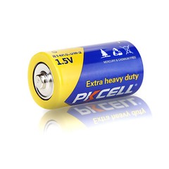 10Pcs 1.5V Size C Batteries Extra Heavy Duty R14P UM-2 PC1400 Zinc-Carbon