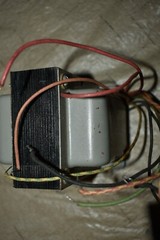 Thordarson Power Transformer 24R105 60v CT 2.5Amps two-6.3v 1.5amp New Old Stock