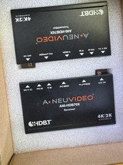 A-Neuvideo ANI-HDB70X UHD 4K HDMI Extender Set. New In Box