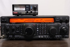 YAESU FT-920 HF/50MHz 100W All Mode Ham Radio Transceiver W/mic,DC Power Cable