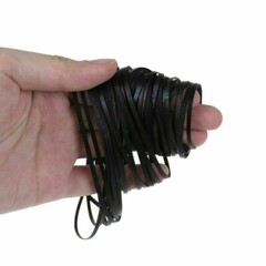 Universal Mix Cassette Rubber Tape Machine Belts Assorted Flat Belt 2 3 4 5 6mm