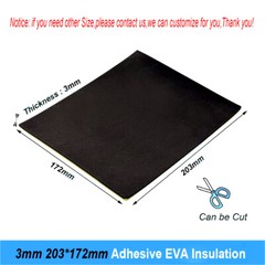 EVA Foam Board Battery Insulation for 3.2V 280Ah 320/310Ah LiFePo4 Cell Pack DIY