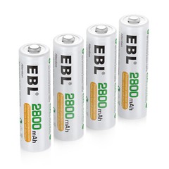 Lot EBL C D Size Cell Rechargeable Batteries AA AAA Battery / 1.2V C D Charger
