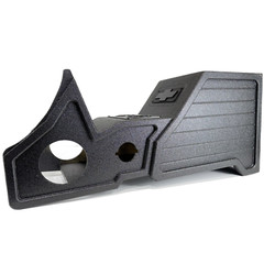 Chevy Silverado Gmc Sierra 03-06 Center Console Subwoofer Box For 1×12