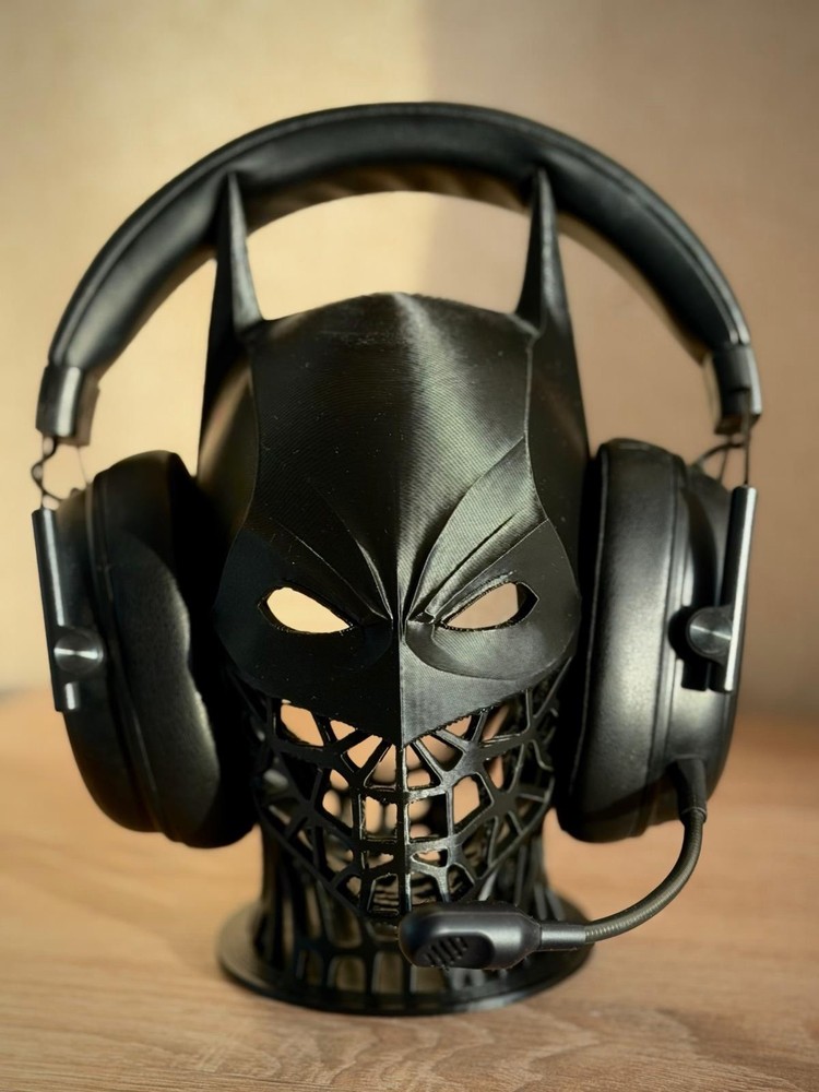 Headphones Stand Batman Headset Stand Gaming Headset Holder