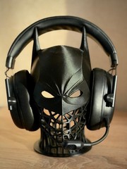 Headphones Stand Batman Headset Stand Gaming Headset Holder