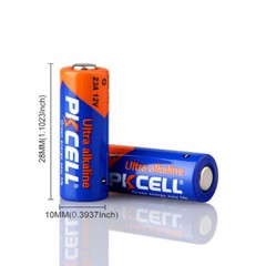 24pcs AAAA Cell E96 Batteries LR61 MN2500 AM6 4A 1.5V Alkaline for bamboo pen