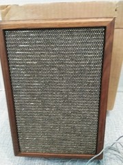Vtg. NORELCO model 20 SPEAKER ( new old stock) MADE IN U.S.A.