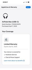 Apple AirPods Max (Space Gray / Black) – BRAND NEW SEALED
