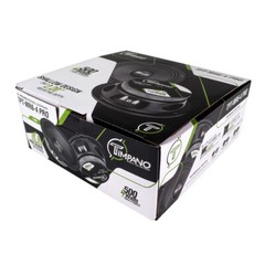2x Timpano 6.5″ Shallow Midrange Speaker Pro Audio 500 Watts 4 Ohm TPT-MR6-4 PRO