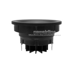 2pcs 2″ inch 4/6/8Ω 30W 25-Core Silk Film Tweeter Audio Speaker Loudspeaker 57mm