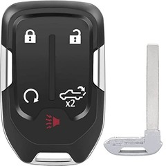 Smart Key Fob for GMC Sierra 2019-2022, Keyless Entry 4+1 Buttons Pickup