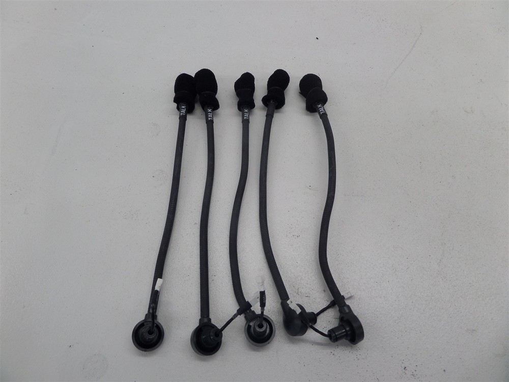 Pack Of 5 Bose Dynamic 150 Flexboom Microphones For Bose A30 Aviation Headset
