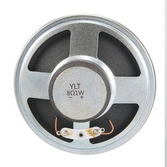 1W 8 Ohm Micro Internal Speaker Magnet Loudspeaker 77mm Dia 2pcs