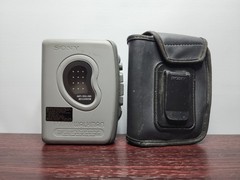 SONY Walkman WM-FX271 Portable Cassette Player AM/FM (Radio Works) With Case