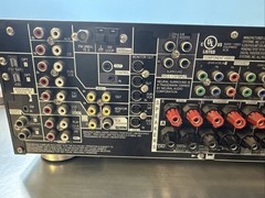 Pioneer VSX-816 Receiver HiFi Stereo Vintage 7.1 Channel Home Audio AM/FM Works!